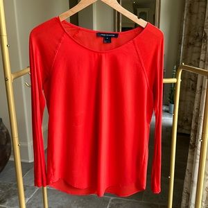 French Connection top, S